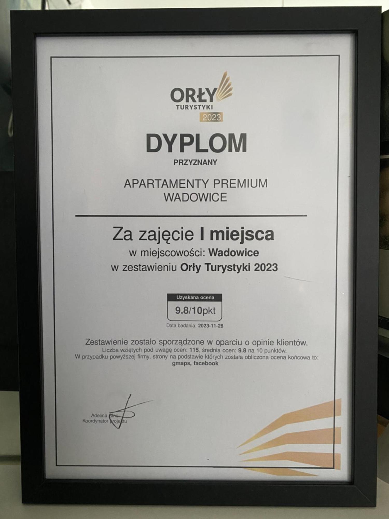 Apartamenty Premium New Вадовіце Екстер'єр фото